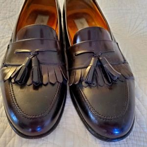 Mezlan Mens Slip on Italian Loafer Brown